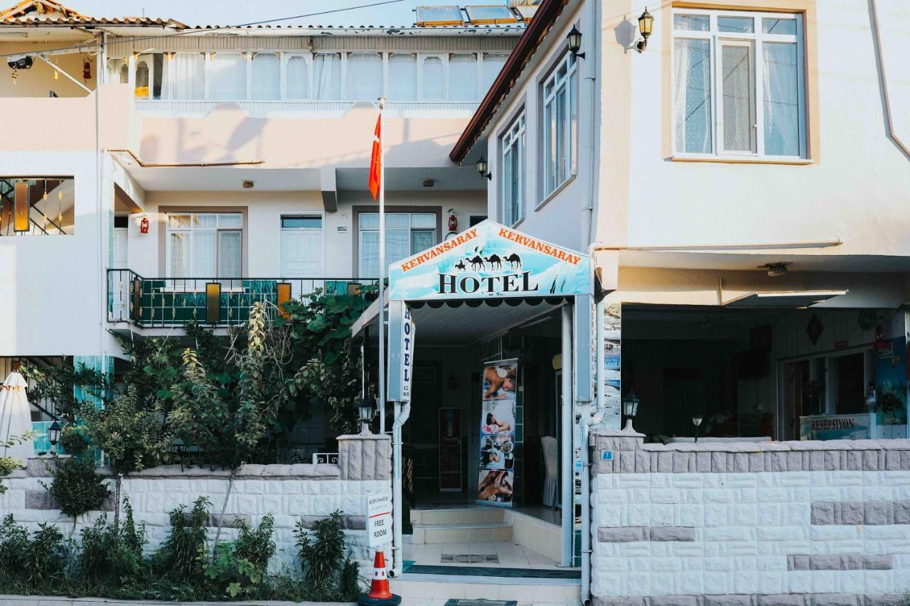 Kervansaray Hotel Pamukkale Exterior foto