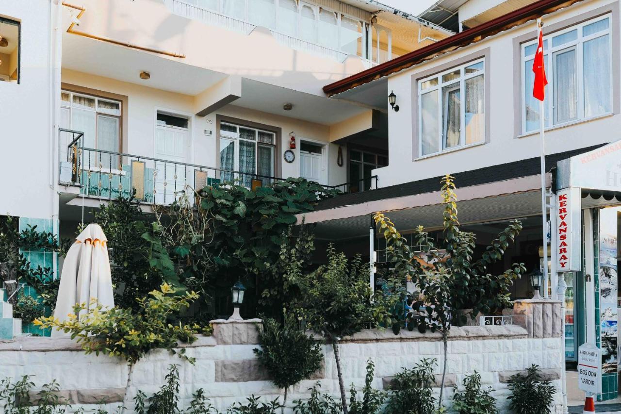 Kervansaray Hotel Pamukkale Exterior foto