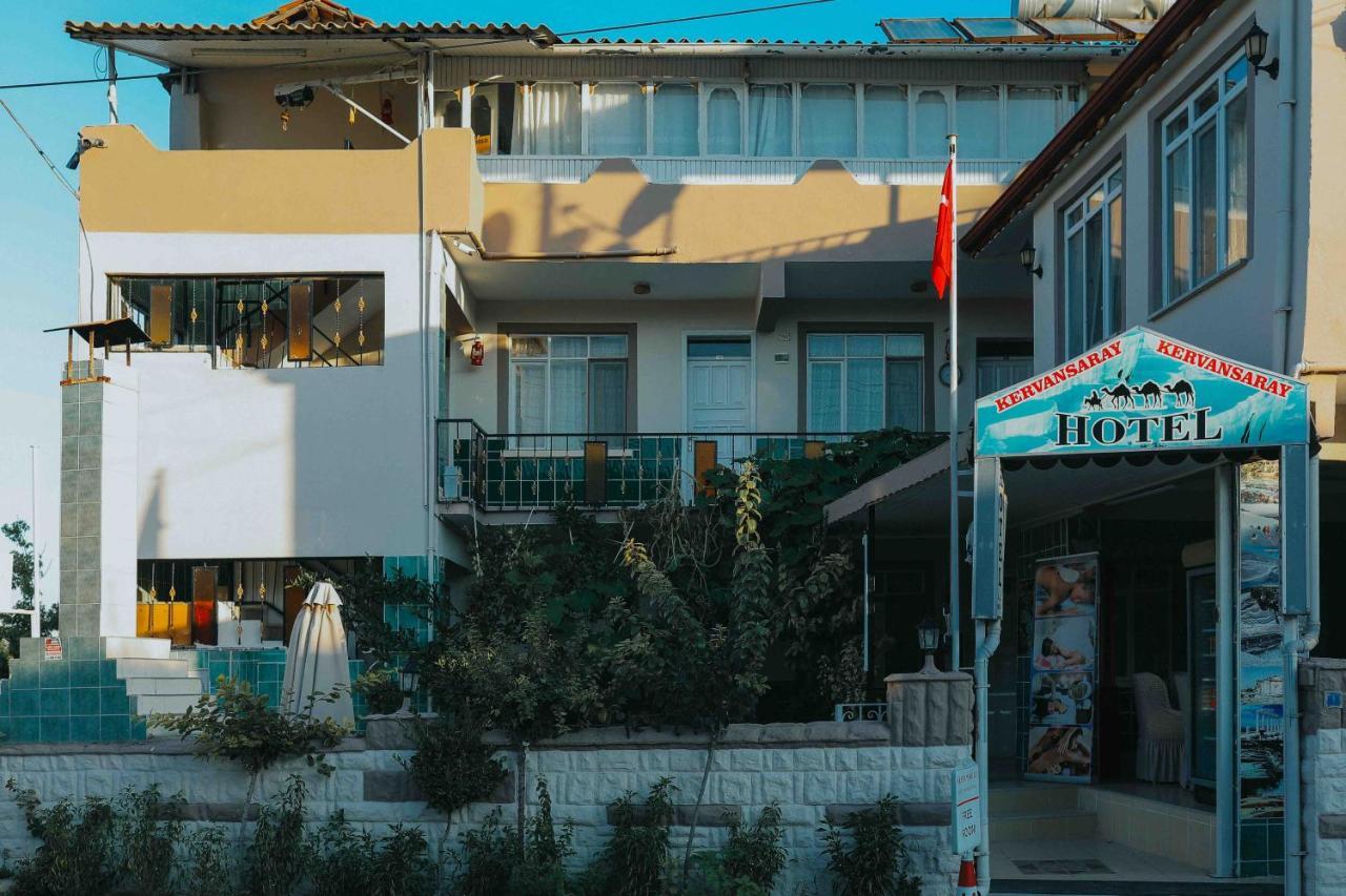 Kervansaray Hotel Pamukkale Exterior foto