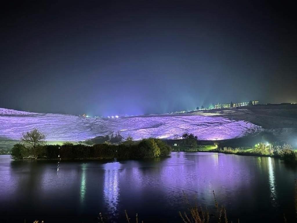 Kervansaray Hotel Pamukkale Exterior foto