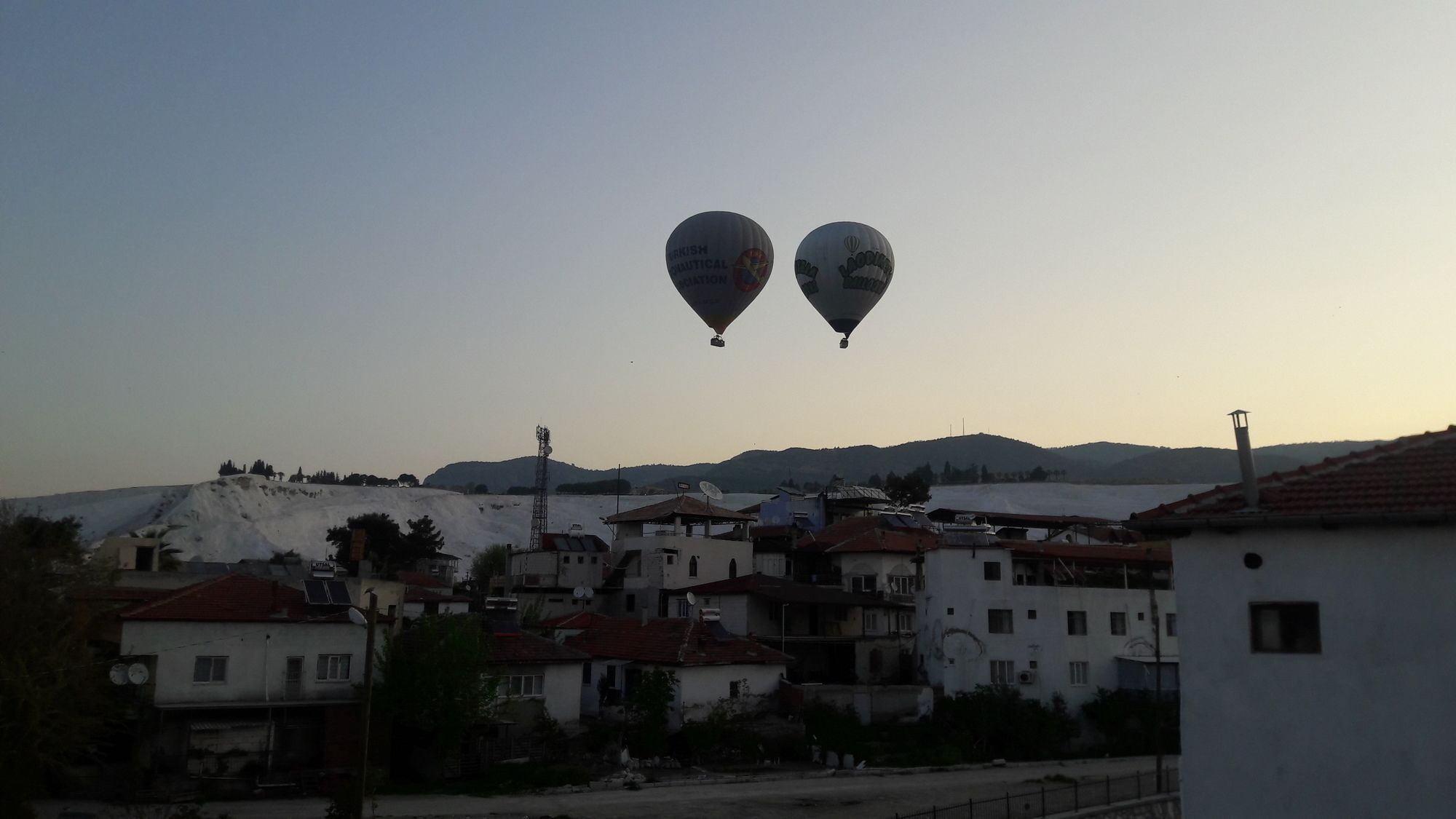 Kervansaray Hotel Pamukkale Exterior foto