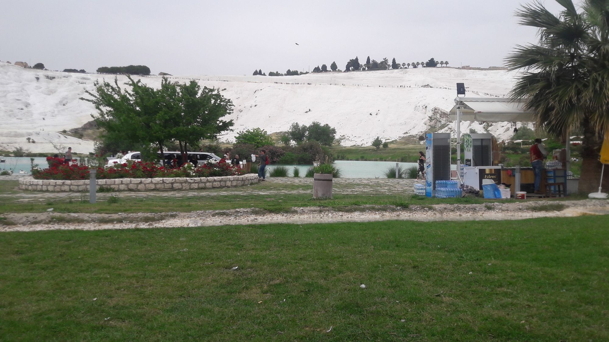 Kervansaray Hotel Pamukkale Exterior foto