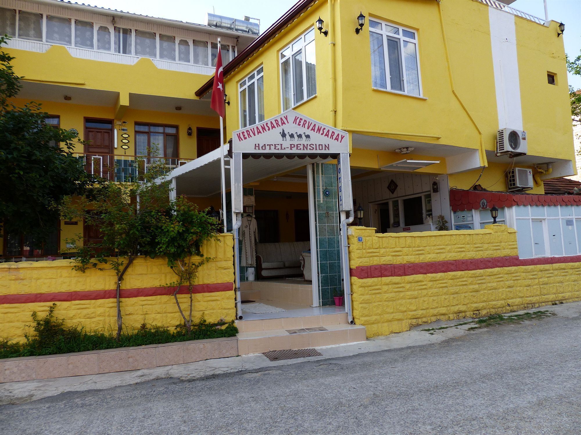 Kervansaray Hotel Pamukkale Exterior foto